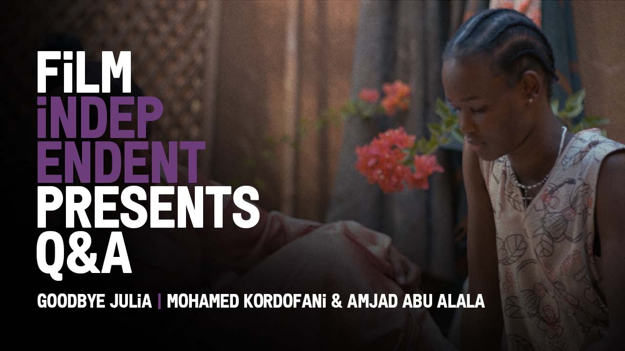 Q&A | Mohamed Kordofani & Amjad Abu Alala | Film Independent Presents