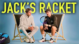 Jack Draper Talks Tennis Gear
