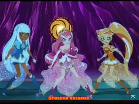 Season 2 Episodes 21-22|Lolirock Transformations Theme Song (With Lyrics - Fanmade)
