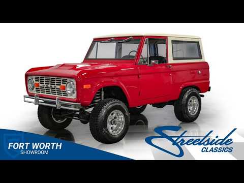 1970 Ford Bronco (CC-2098519) for sale in Ft Worth, Texas