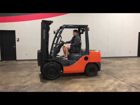 2015 Toyota 8FDU32 (L&M marine) Demo