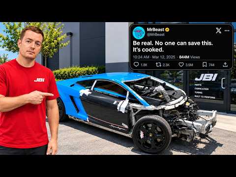 I Bought The Lamborghini MrBeast Destroyed In Front Of 844 Million People From Mat Armstrong.