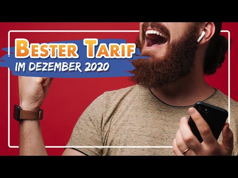 📲 Die 4 BESTEN Handyverträge im Dezember 2020