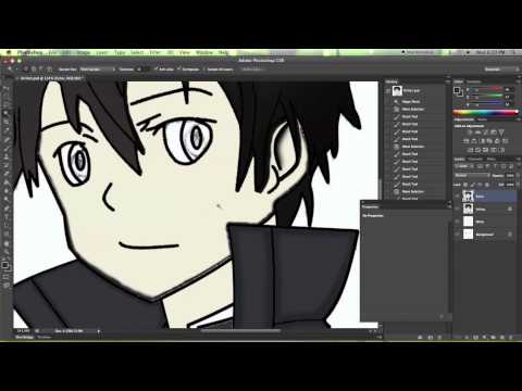 Kirito Speed Art