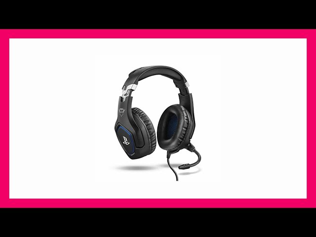 Vídeo relacionado con GXTrust 488 Forze-B Gaming Cascos PS4 y PS5 Auriculares Gaming Licencia Oficial para PlayStation, Micrófono Plegable, Altavoces Activos de 50 mm, Cable Trenzado de Nailon 1.2 m, Azul