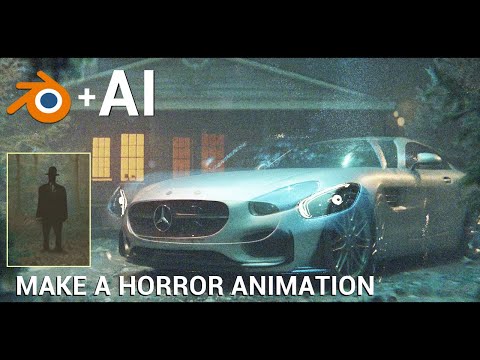 Uma maneira de combinar Blender e IA