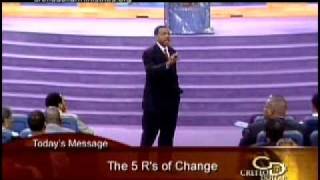 Creflo Dollar speaks about the blame game