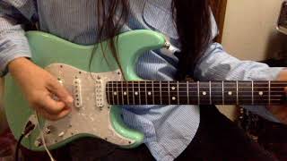 Video thumbnail for Seymour Duncan Red Devil on Fender Jeff Beck Signature by Sam mojolab