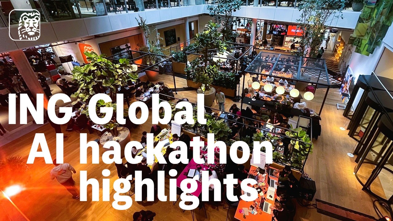 ING Global AI Hackathon 2026 | Highlights, First‑time moments & Winning teams sneak peek