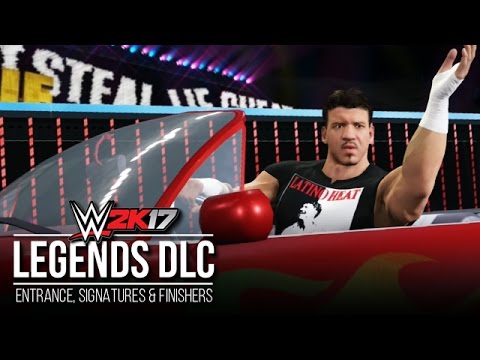 Eddie Guerrero, The Club Among WWE 2K17 DLC