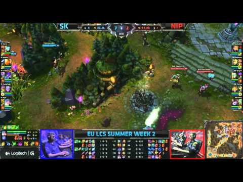 LCS Moscow, Day 3 -  SK vs NiP