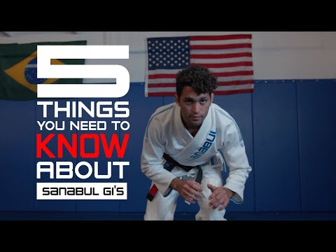 Important things to know before buying a BJJ Gi | SANABUL