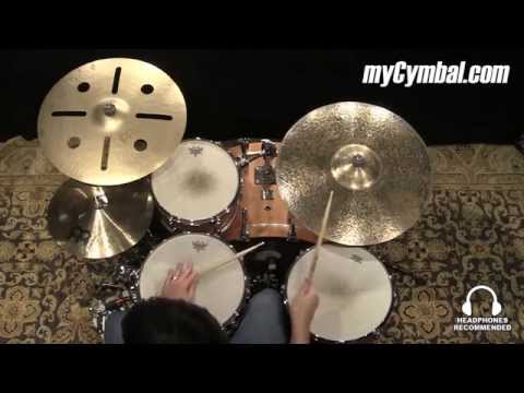 Meinl 22" Byzance Dark Ride Prototype Cymbal (MPT-B22DAR-B-2904A)