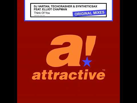 DJ Vartan,Techcrasher & Syntheticsax,Elliot Chapman - Think Of You (Instrumental Mix)