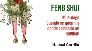 El Muérdago cuando se quema y donde colocarlo