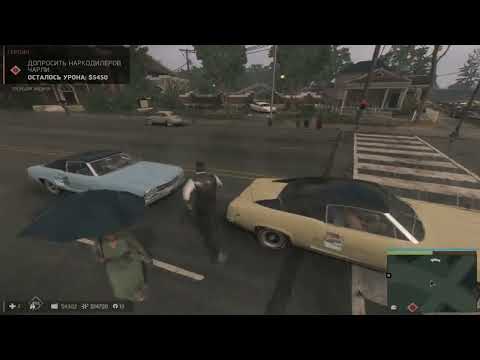 Прохождение MAFIA 3 #7ХМУРЫЙ НАЛЁТ НА ХМУРЫЙ