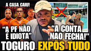 POLÊMICA! TOGURO JOGA MERD# NO VENTILADOR E DESMASCARA INFLUENCERS