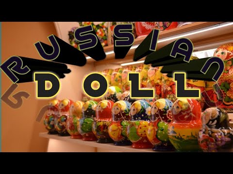 AWESOME !!  Russian Souvenirs || Russian Doll and many More