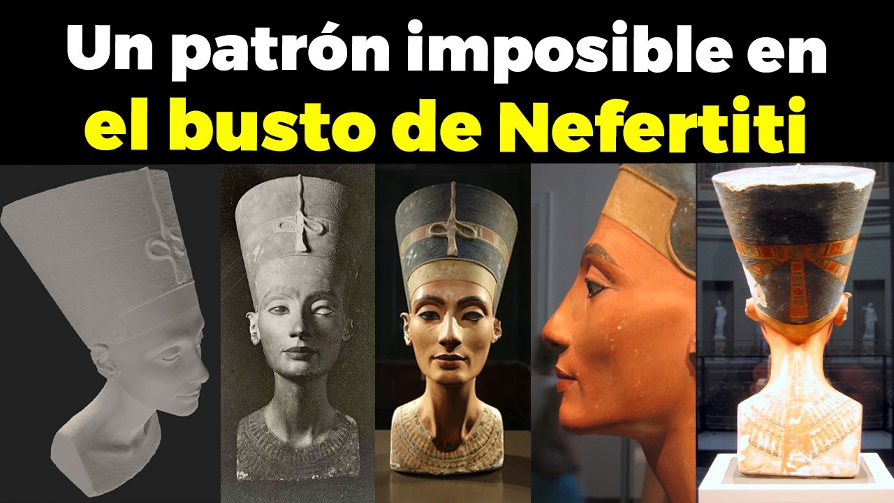 El mayor descubrimiento dentro del busto de Nefertiti, Un Detalle Que Casi Nadie Mira