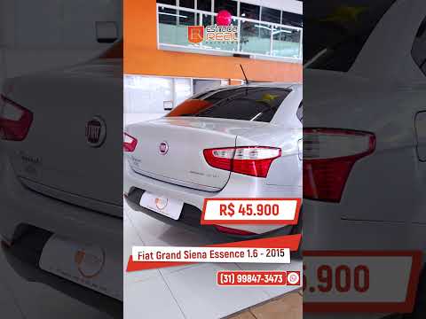 🏁 Fiat Grand Siena Essence 1.6