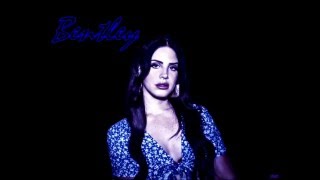 Lana Del Rey - Bentley (Amplified version / Versión amplificada)