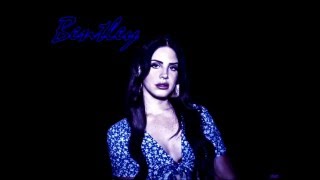 Lana Del Rey - Bentley (Amplified version / Versión amplificada)