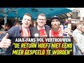 Ajax-Fans vol Vertrouwen: ‘Tottenham Wordt Verslagen in Eigen Huis’