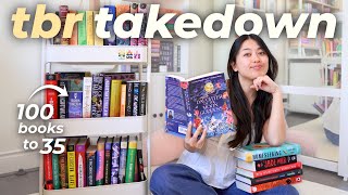 let's read every book on my physical tbr 📚 (EPISODE 2)