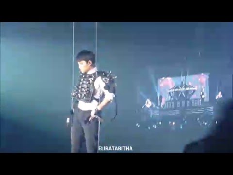 160227 EXO'luxion in Jakarta - Full Moon, Machine, Drop That, Let Out the Beast, Run [fancam]