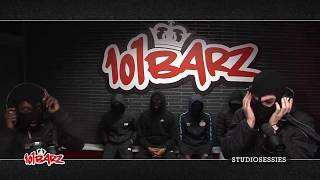 Killer Kamal, Pietju Bell & Kono - Studiosessie 274 - 101Barz