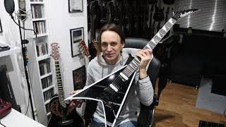 Video thumbnail for Jackson JS32 King V - w/ Neural DSP Quad cortex by Daniel Krämer