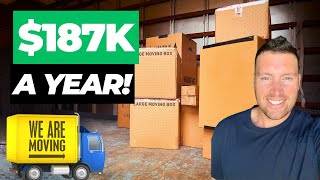 How to Start a Moving Company ($187K/Year)