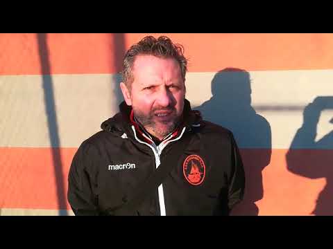 INTERVISTA VIGNOLO ATHLETIC - RIVASAMBA 0-1 PROMOZIONE - GIRONE B - 17ª GIORNATA - 20 GEN 2019