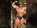 muscle worship show of hero