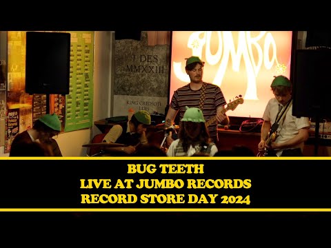 Bug Teeth · Full Set At Jumbo Records (Record Store Day 2024)