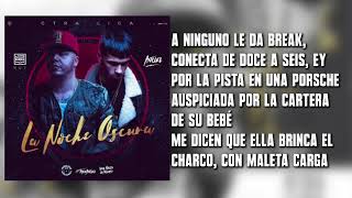 Jory Boy - La Noche Oscura ft. Anuel AA [Letra]