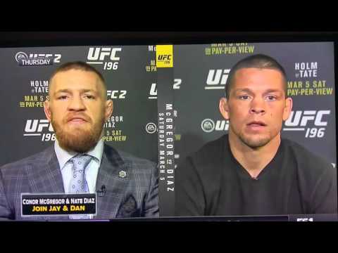 McGregor vs Diaz funny video