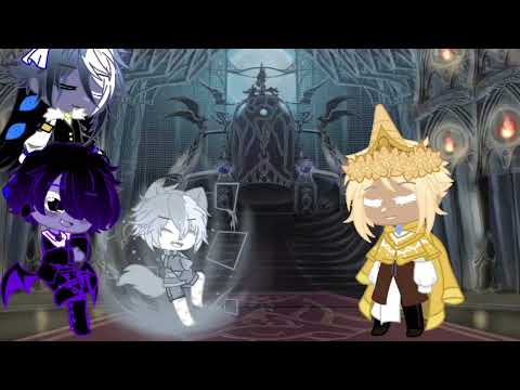 Gravity (Ft; Pure Vanilla Cookie, Black Sapphire Cookie, Shadow Milk Cookie, and my OC Silver Cane)