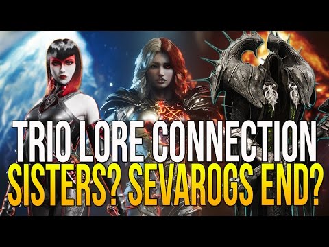 Paragon Trio Lore Connections "SISTERS? SEVAROGS END? LORE SERATH, SEVAROG & COUNTESS!"