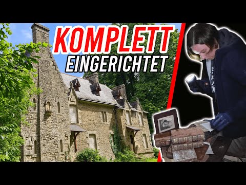 DAS SCHLOSS DES BIBLIOPHILEN - ALLES NOCH DA!