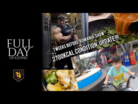 Full Day of Eating//2790kcal //Conditio Update//Arms workout//EP14SE03