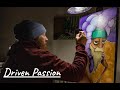 Driven Passion: An inspired Painter never lost sight of his passion for Art