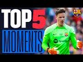 TER STEGEN PICKS HIS TOP 5 LA LIGA MOMENTS 🏆