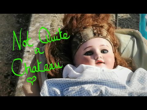 Not Quite a Chateau DIY 95 - Flying visit - 3 day event - Friends arrive - Brocante -  & voyage home