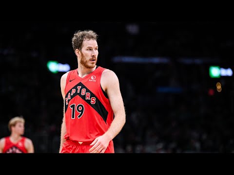 Jakob Poeltl '24-25 shot blocking
