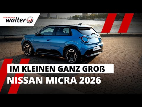 More than just a city car? | The new Nissan Micra in brief | #Micra