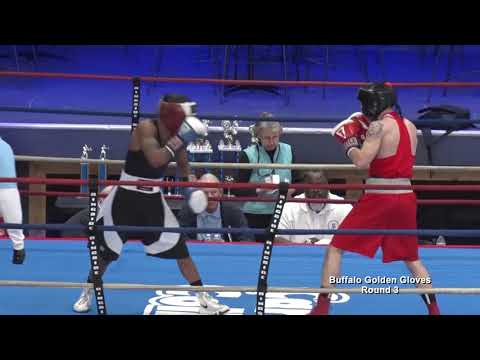 2018 Buffalo Golden Gloves: Elon Dejesus vs Joe Reed