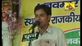preview picture of video 'Poet Shadab Azmi at Mushaira, Deoria - 2013 'Chat pe Baal Sukhane ke Bahane...''