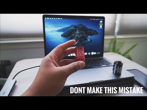 Choosing the right Film ISO! - Film Speeds Explained.