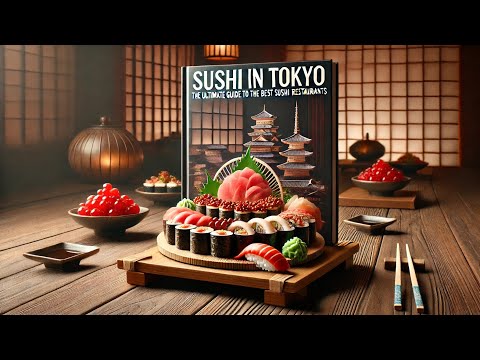 Sushi in Tokyo: The Ultimate Guide to the Best Sushi Restaurants